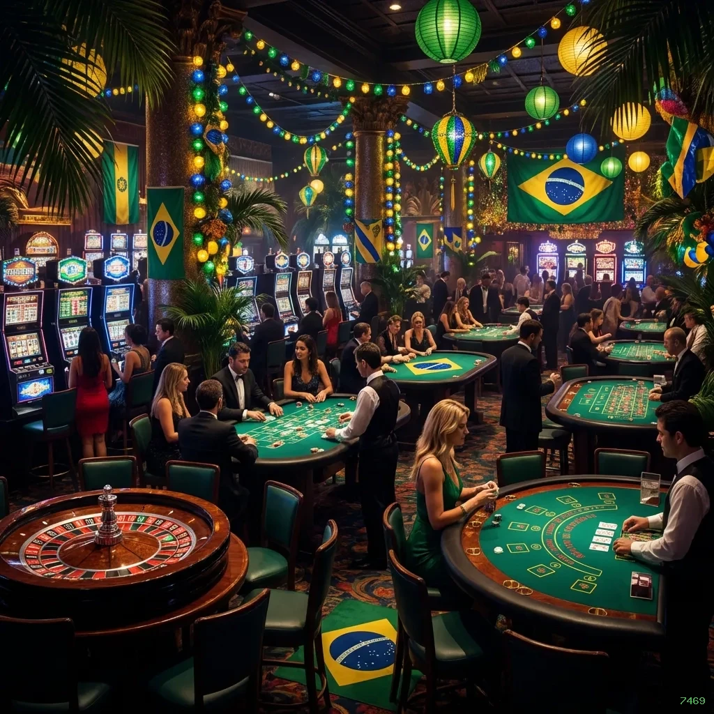 Baccarat 7469
