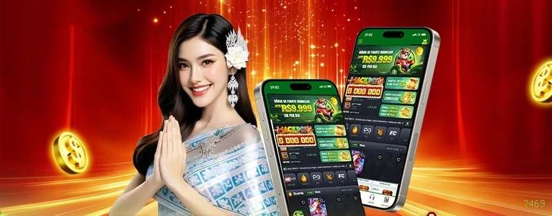 7469 App Versões